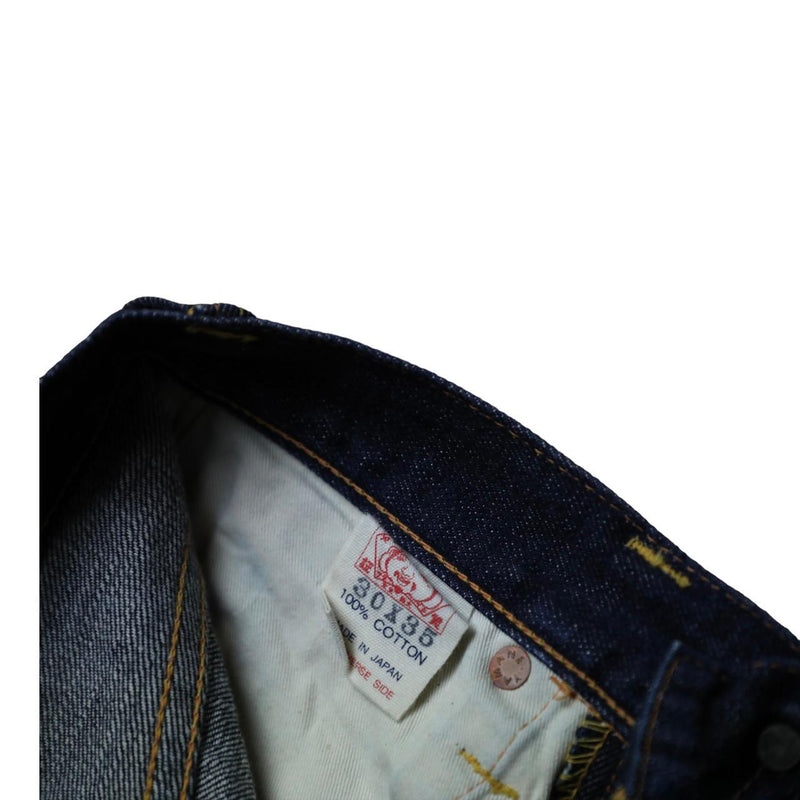 Straight jeans Louis Vuitton Blue size 30 US in Cotton - 25784657