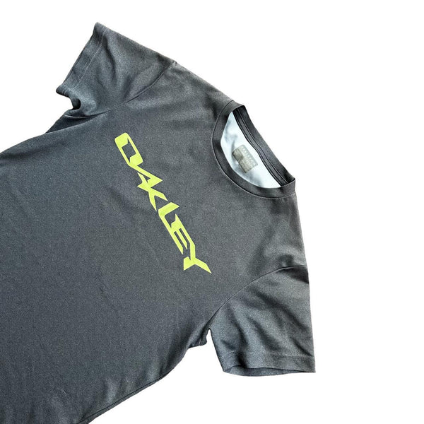 Oakley logo Grey short sleeve T shirt