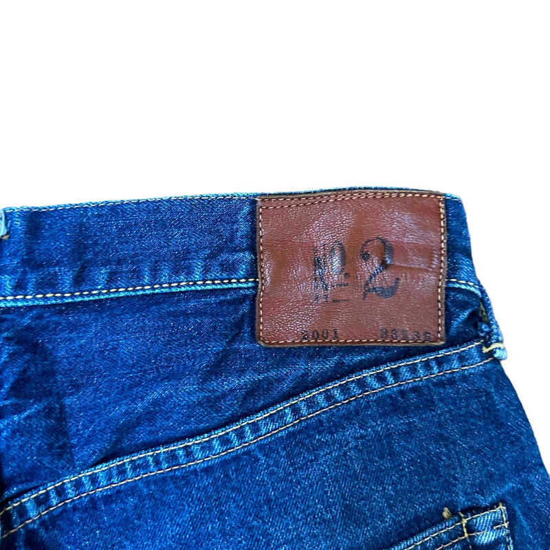 EVISU Bottom 2001/ no.2/ Red Ear/ Gull/ Denim jeans