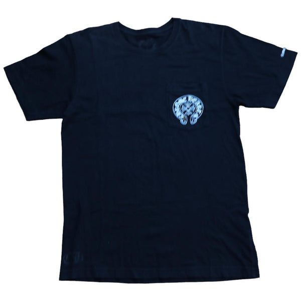 Chrome Hearts Horseshoe Print Short Sleeve T-shirt