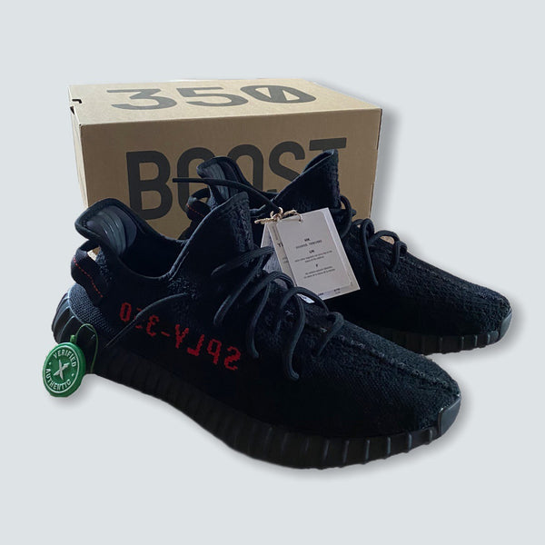 Brand new Yeezy V2 350 Breds black and red + stock x tag  (uk9.5)