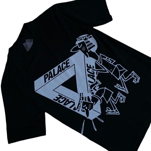 Palace Skateboards Gokubihin 21ss If You Build It T-shirt Black Black (S)