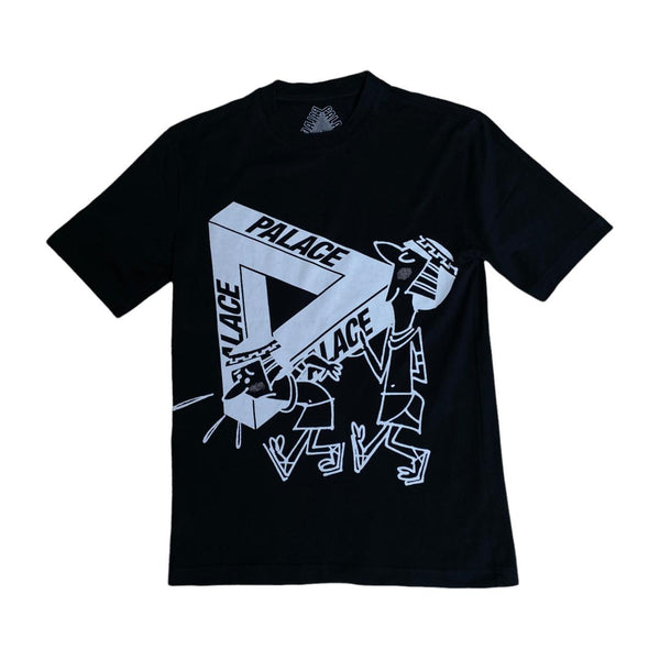 Palace Skateboards Gokubihin 21ss If You Build It T-shirt Black Black (S)