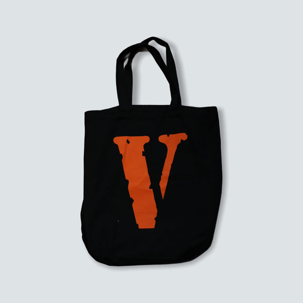 Vlone Nike collection black and Orange shoulder bag