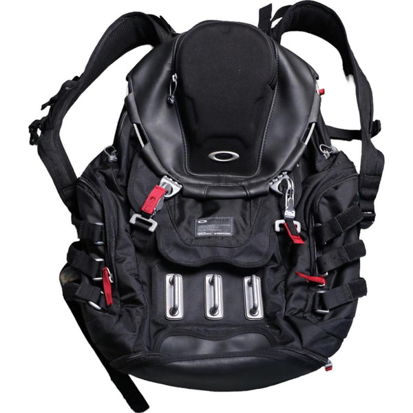 OAKLEY Black Red Kitchen sink backpack