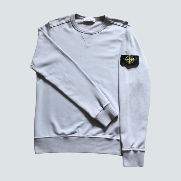 Stone Island crewneck in lavender (S)