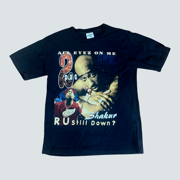 1990s 2 Pac Shakur All eyes on me tee (M)