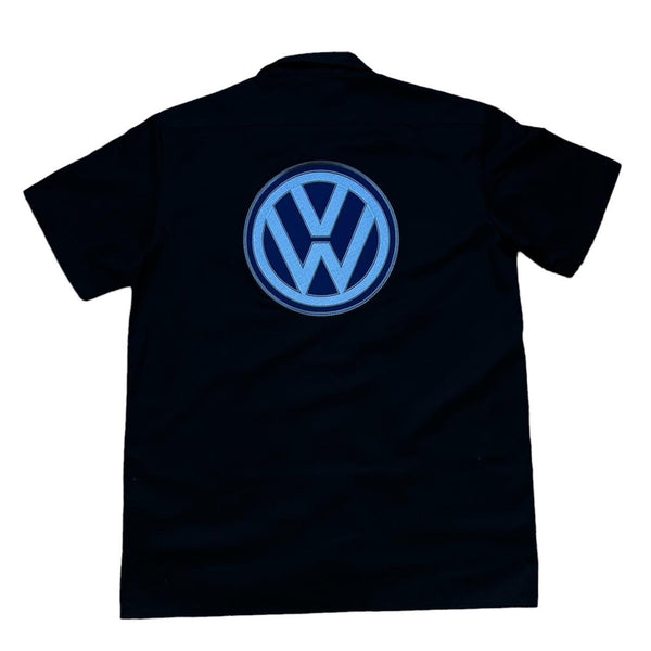 Volkswagen black dickies workwear shirt