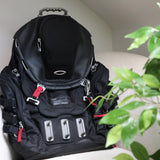 OAKLEY Black Red Kitchen sink backpack