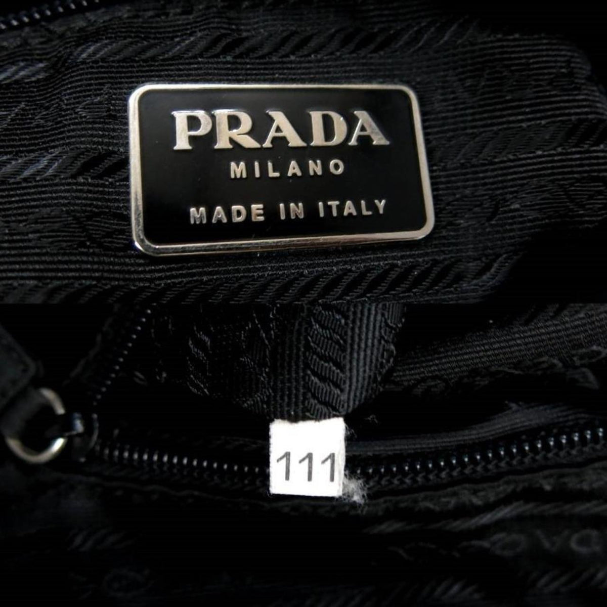 Prada sports Nylon backpack Black – Rich Archive