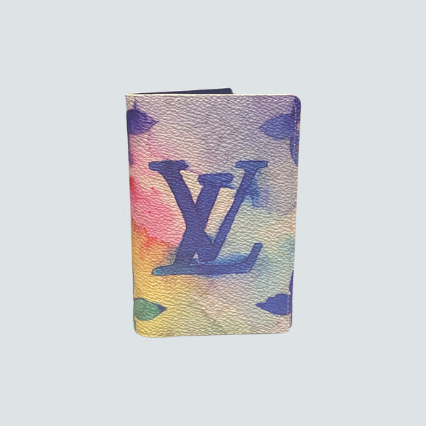 Louis Vuitton white watercolour pocket Organiser  (Brand new)
