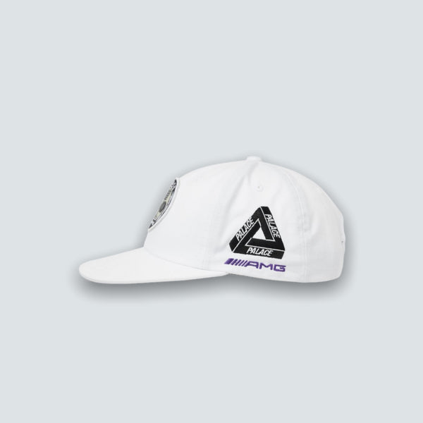 PALACE AMG PAL CAP WHITE