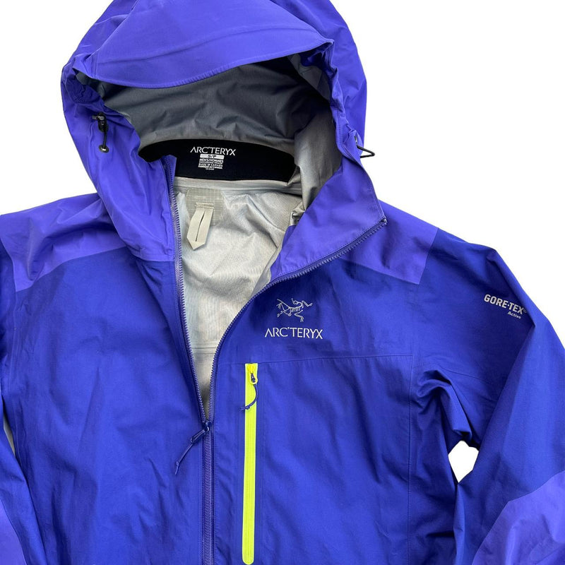 Arc'teryx Alpha FL Blue, purple green