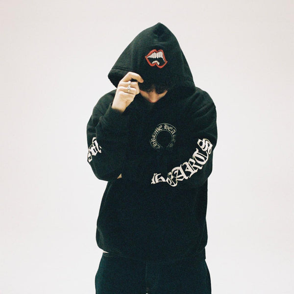 Chrome hearts matty boy chomper horseshoe hoodie discount black