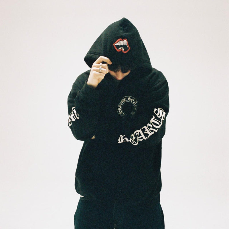 Chrome Hearts Matty Boy Chomper Horseshoe Hoodie