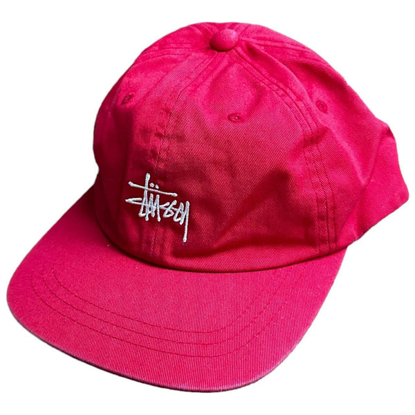 Stussy Red Logo Hat / Cap