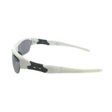 Oakley Sunglasses Polarized Lens White FLAK JACKET