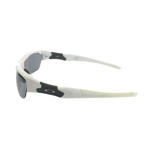 Oakley Sunglasses Polarized Lens White FLAK JACKET