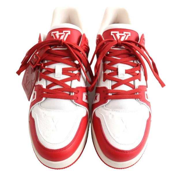 21SS Louis Vuitton LV x U2 Bono LV Shoe Product Red