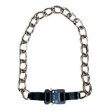 1017 ALYX 9SM Alyx 20AW CHAINLINK NECKLACE Chain Necklace Silver Black