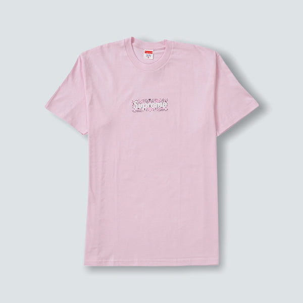 Supreme Pink Bandanna Box Logo (M)