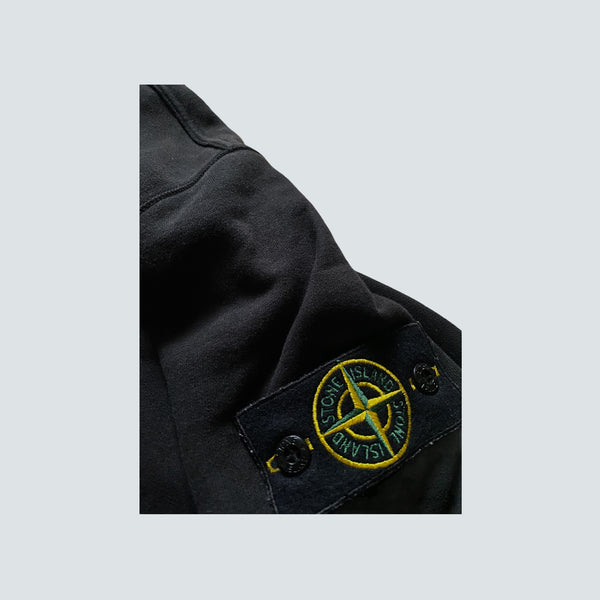 Stone island Black crewneck (L)