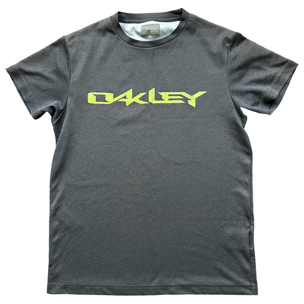 Oakley logo Grey short sleeve T shirt