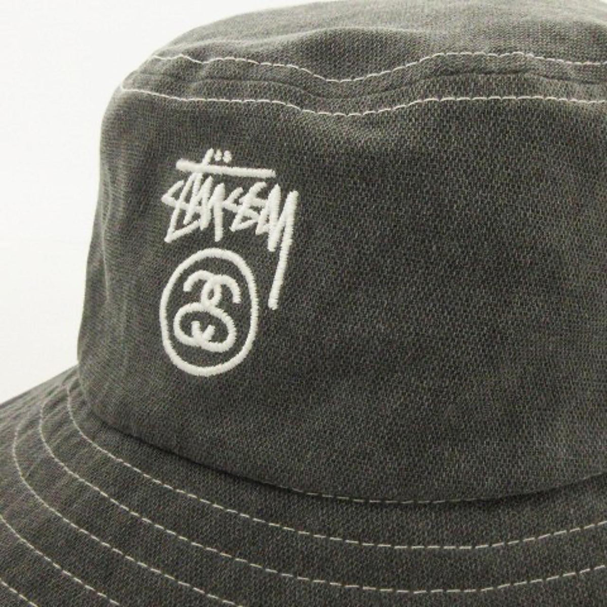 Stussy Black Bucket Hat – Rich Archive