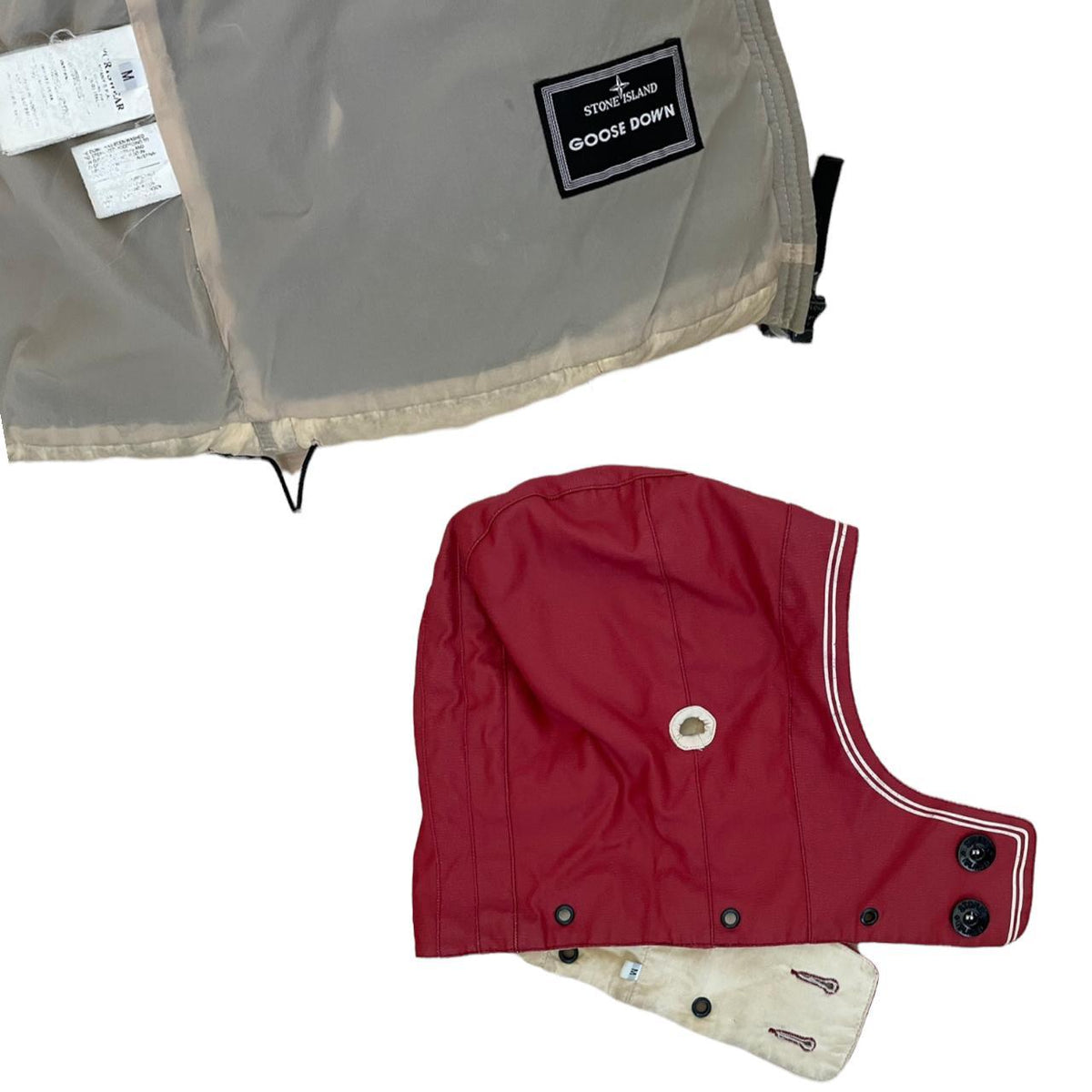 Stone Island A/W 2006 Opaque Down Jacket Tela Stella Hood (M Stone Island A/W 2006 Opaque Down Jacket Tela Stella Hood (M
