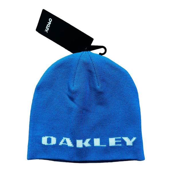Oakley Blue and White ROCK SIDE BEANIE