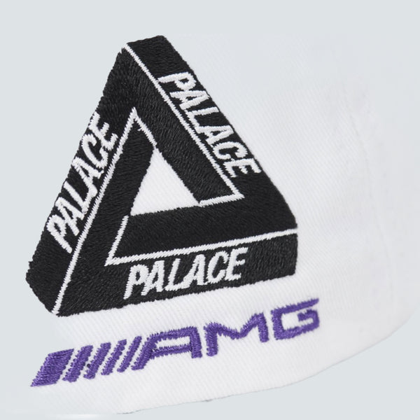 PALACE AMG PAL CAP WHITE