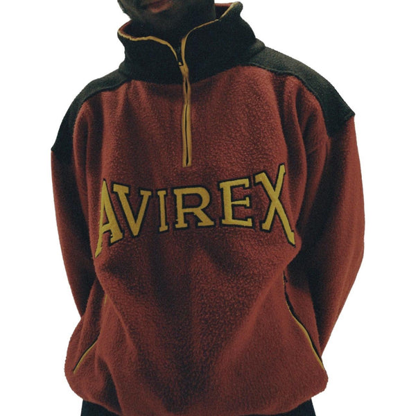 Avirex Red Fleece