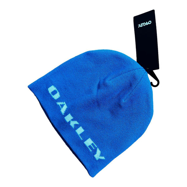 Oakley Blue and White ROCK SIDE BEANIE