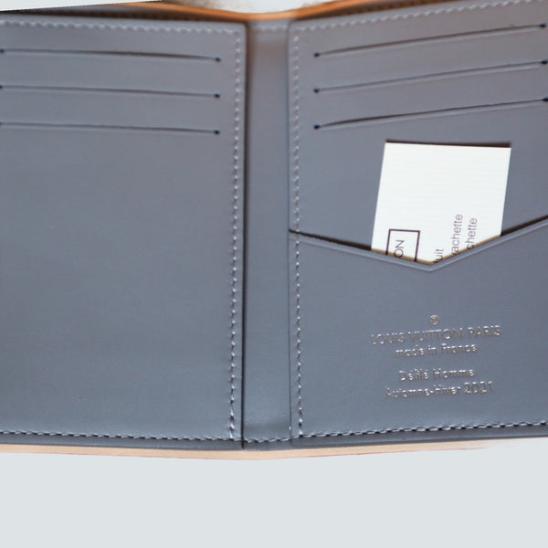 Louis Vuitton FW21 Mirror Virgil Abloh Slender Pocket Organiser