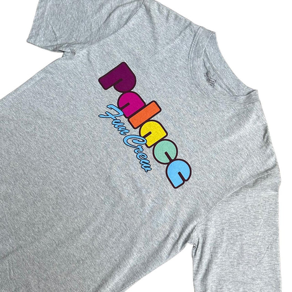 PALACE multi colour Grey T-shirt