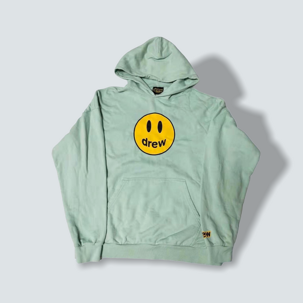 Drew house Face Mascot Hoodie - Mint (M)