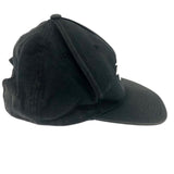 Stussy Black Logo Hat / Cap