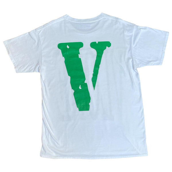 Copy of Vlone Front and back Logo Tee Green (L)