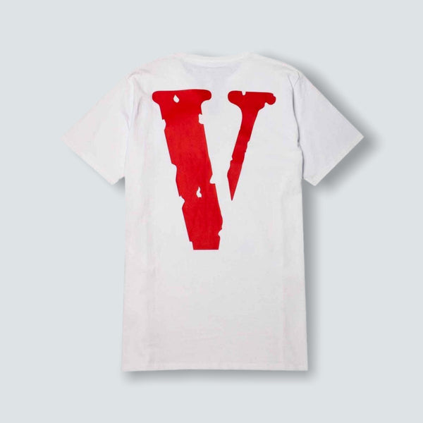 VLONE INDEPENDENCE DAY TEE WHITE/RED (M)