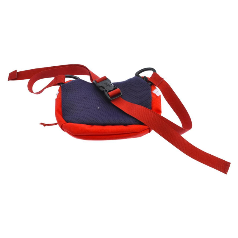 Arc'teryx Front Logo Embroidered Shoulder Bag Red