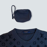 Louis Vuitton Hook and Loop Monogram T-shirt, Luxury, Apparel on
