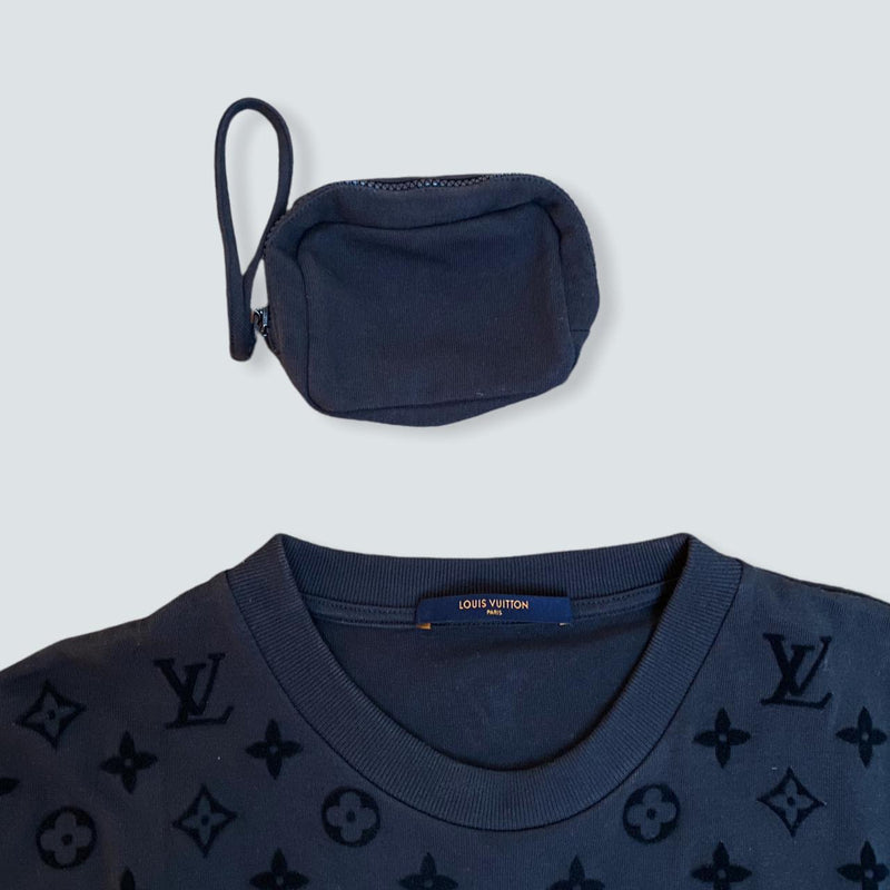 Louis Vuitton Velcro Detachable pocket HOOK-AND-LOOP MONOGRAM
