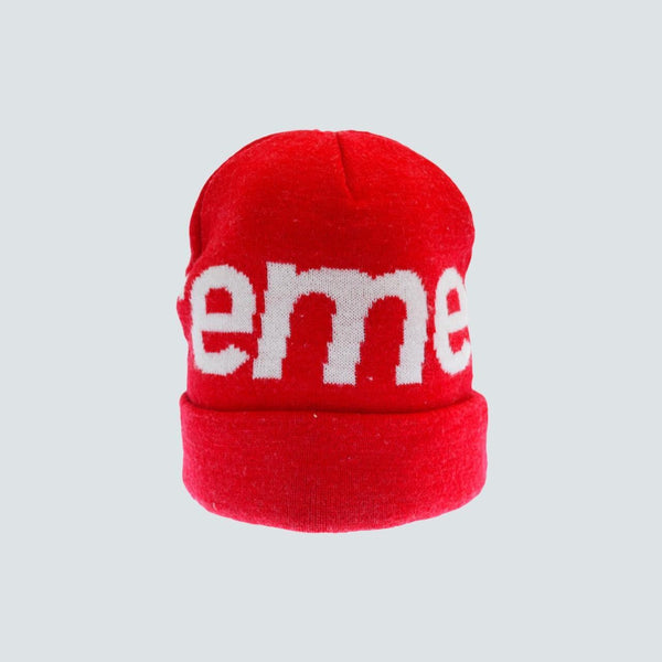 SUPREME 19AW Big Logo Beanie Knit Hat