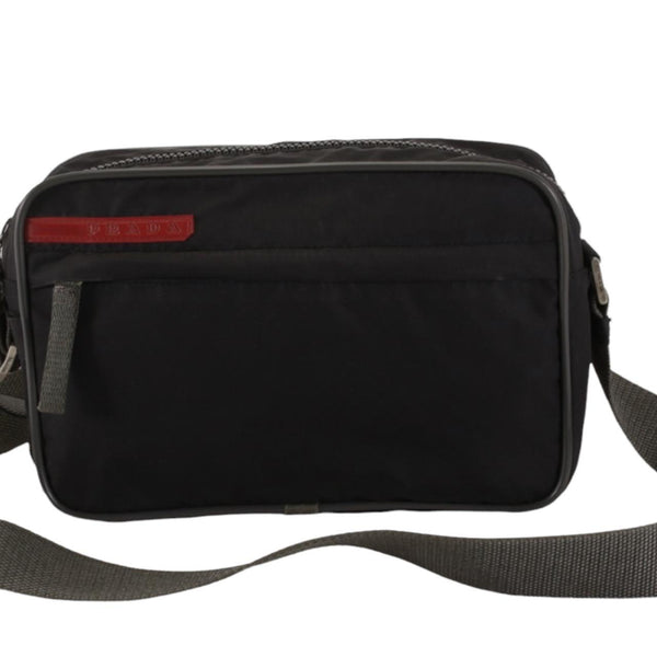 Authentic Prada Sport nylon Vintage Black Shoulder Bag