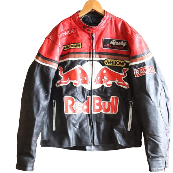 Redbull Leather Jacket