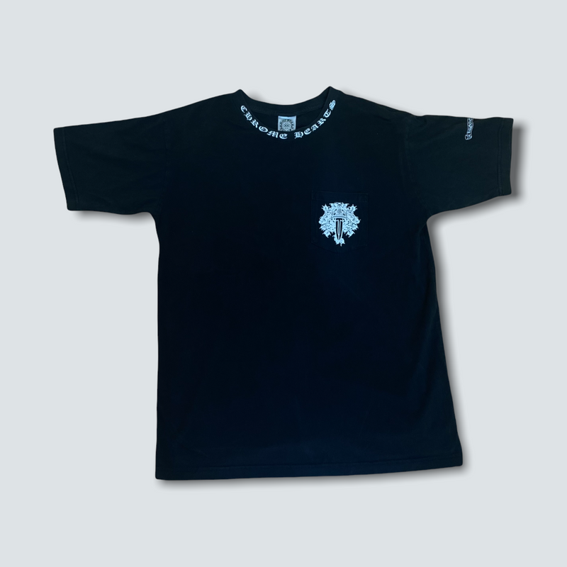 Chrome Hearts Black Pocket tee (M)