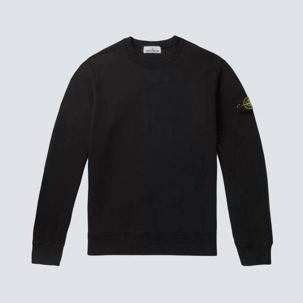 Stone island Black crewneck (L)