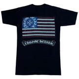 CHROME HEARTS Flag Print Tee Flag print T-shirt