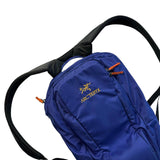 Arc'teryx Shoulder Blue and gold Backpack