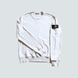 Stone Island crewneck in white (L)